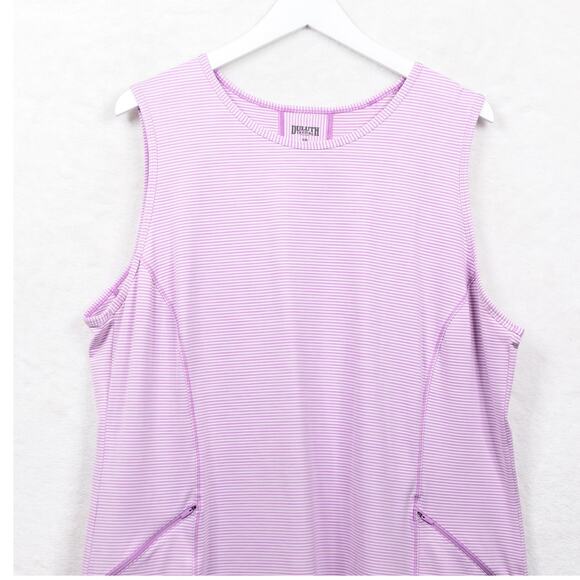 DULUTH TRADING CO Pier Genius Striped Dress Performance Quick Dry UPF 50+ Sz XXL - Picture 4 of 9